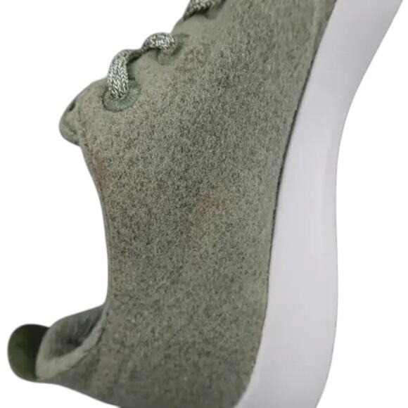 Allbirds Shoes Mens 9 Sneaker Lifestyle Wool Runner Trainer Green Casual Comfort - Picture 6 of 15
